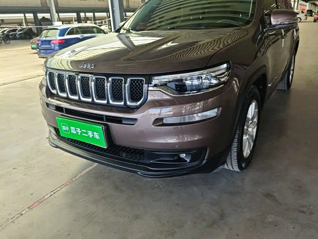 Jeep Commander 2019 2018 2.0T 2WD Advance Version China V