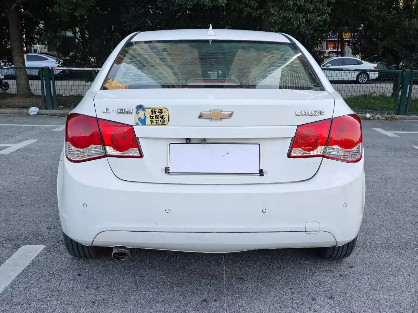 Chevrolet Cruze 2013 Model 1.6L SE AT фото 8
