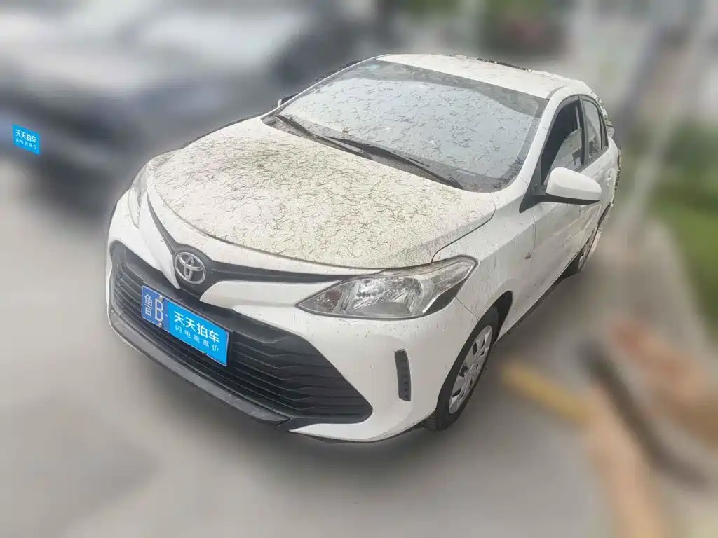 Toyota Vios 2019 1.5L CVT Chuangxing Edition
