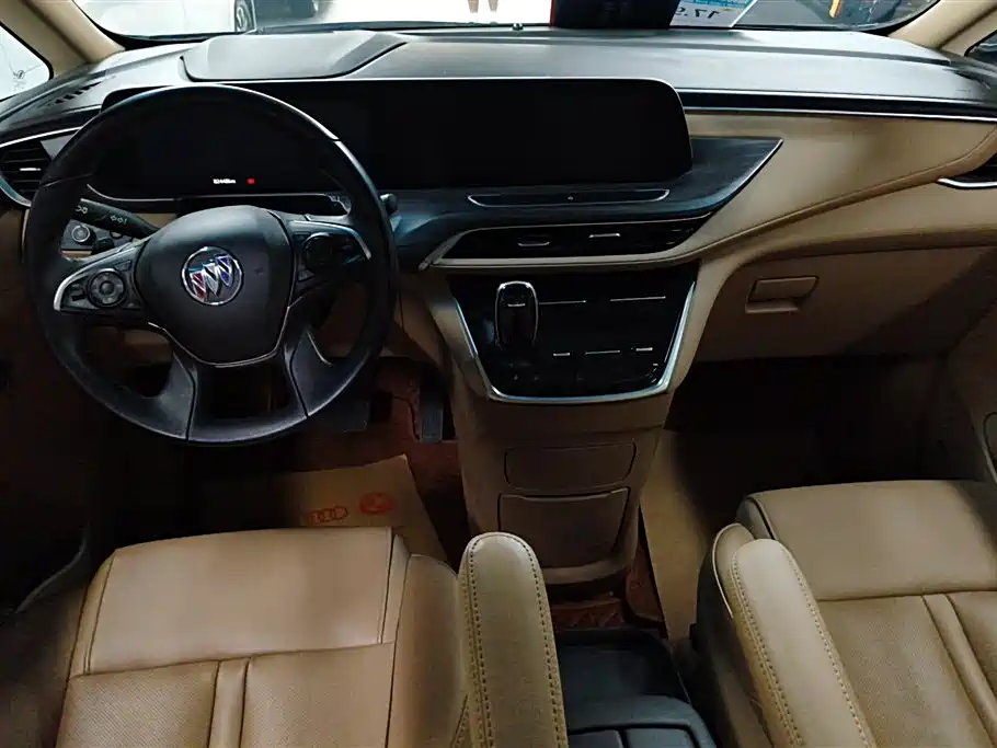 Buick GL8 2021 ES Landlord 653T Flagship фото 12