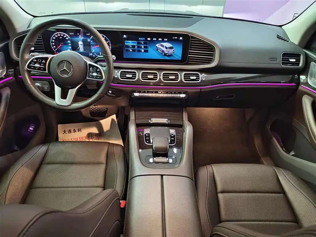 Mercedes-Benz GLE 2020 Facelift GLE 350 4MATIC Fashion фото 12
