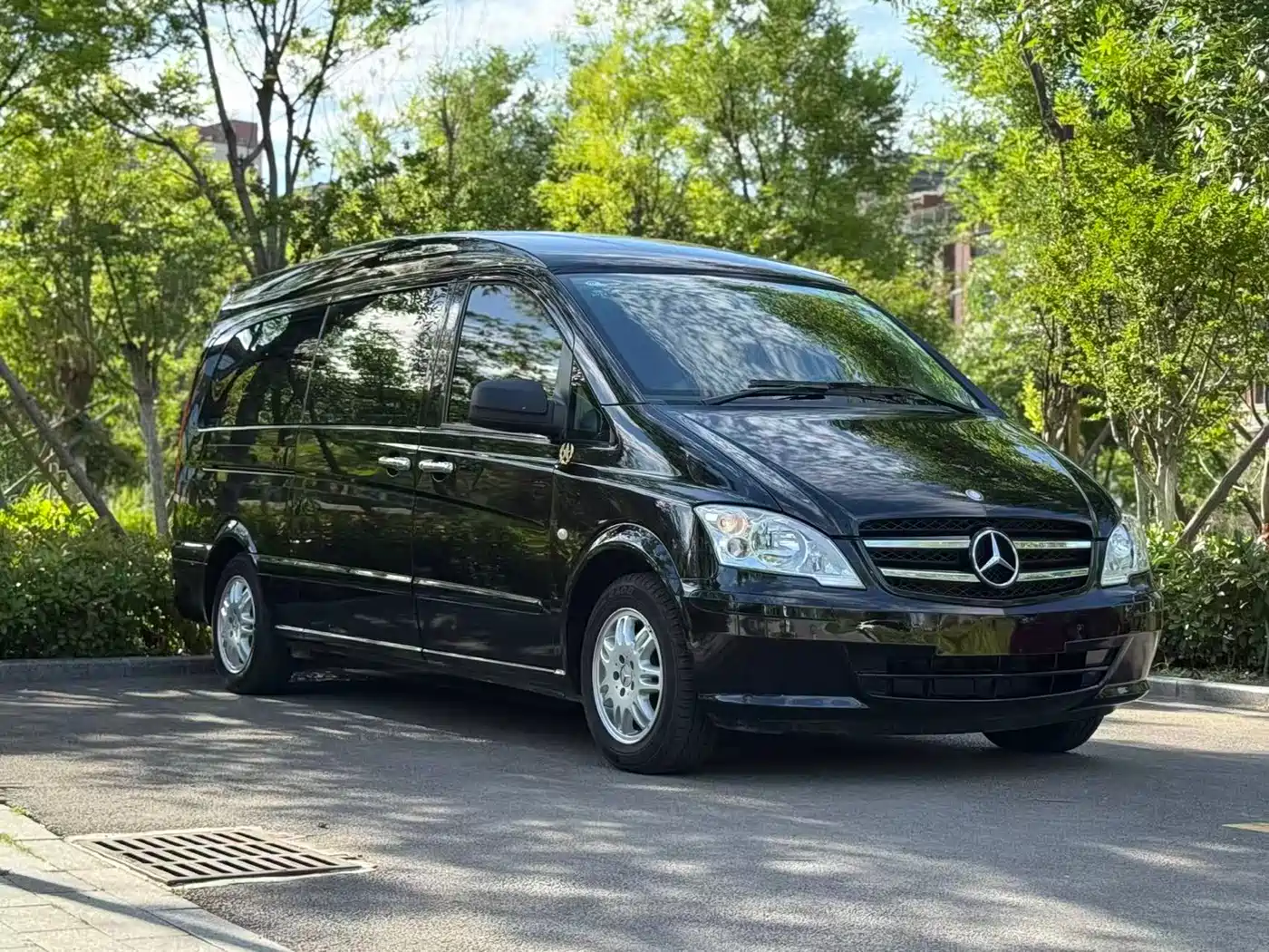 Mercedes-Benz Vito 2013 Model 3.0L Elite Edition фото 3
