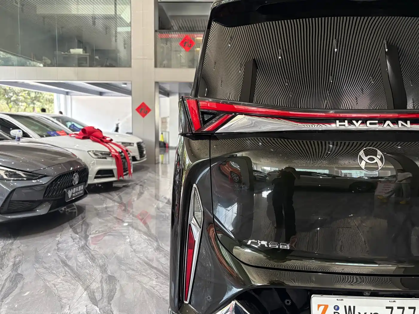 Hycan Auto Hycan V09 2023 Honor Edition 762 фото 31