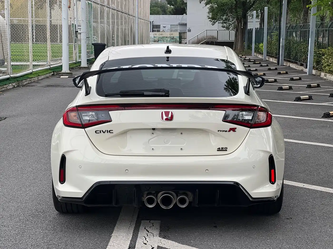 Honda Civic (Import) 2023 2023 2.0T 420TURBO TYPE R