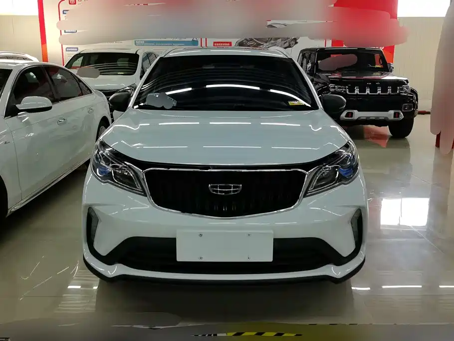 Geely Vision X3 2021 2021 PRO 1.5L CVT Premium