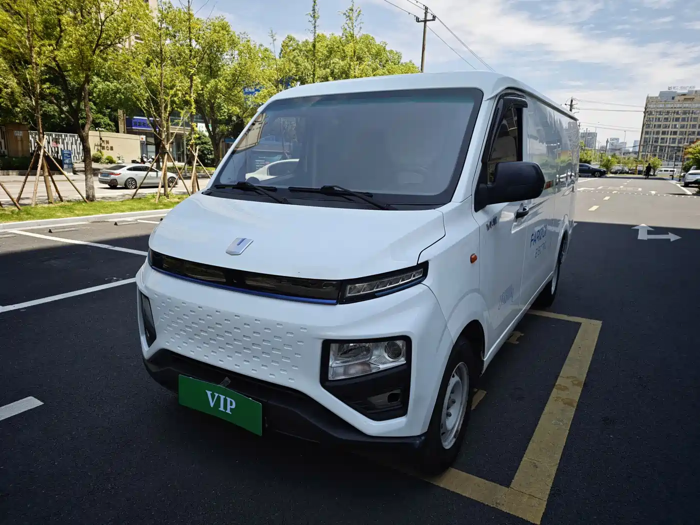 Yuan Cheng FarStar V 2022 2022 Xingxiang V6E Long Wheelbase Guoxuan 41.93kWh