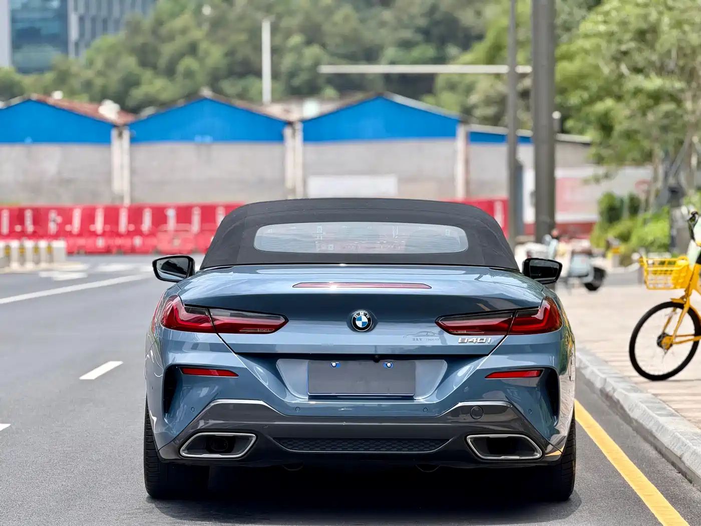 BMW 8 Series 2019 840i Convertible M Sport фото 7