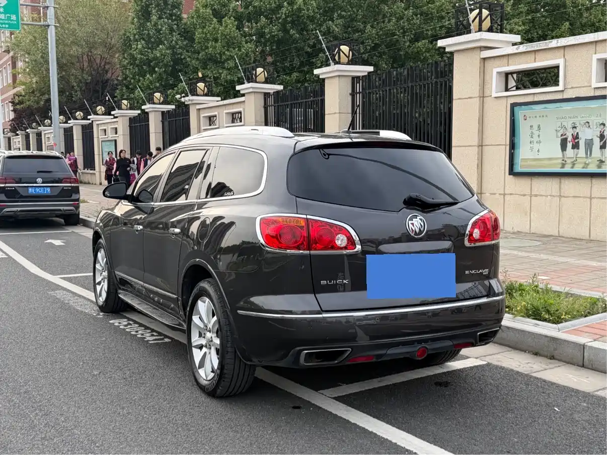Buick Enclave 2014 3.6L AWD Intelligent Flagship фото 15