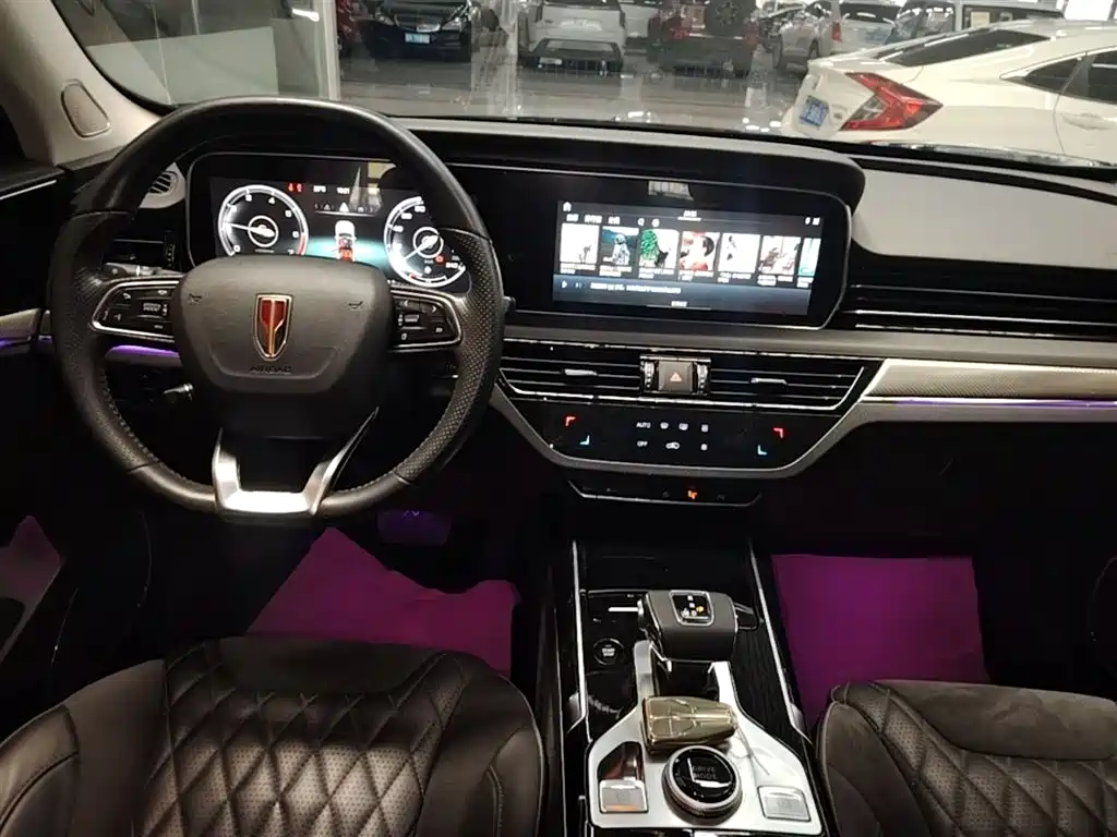 Hongqi HS5 2019 2.0T Smart Connect Enjoy Edition фото 10