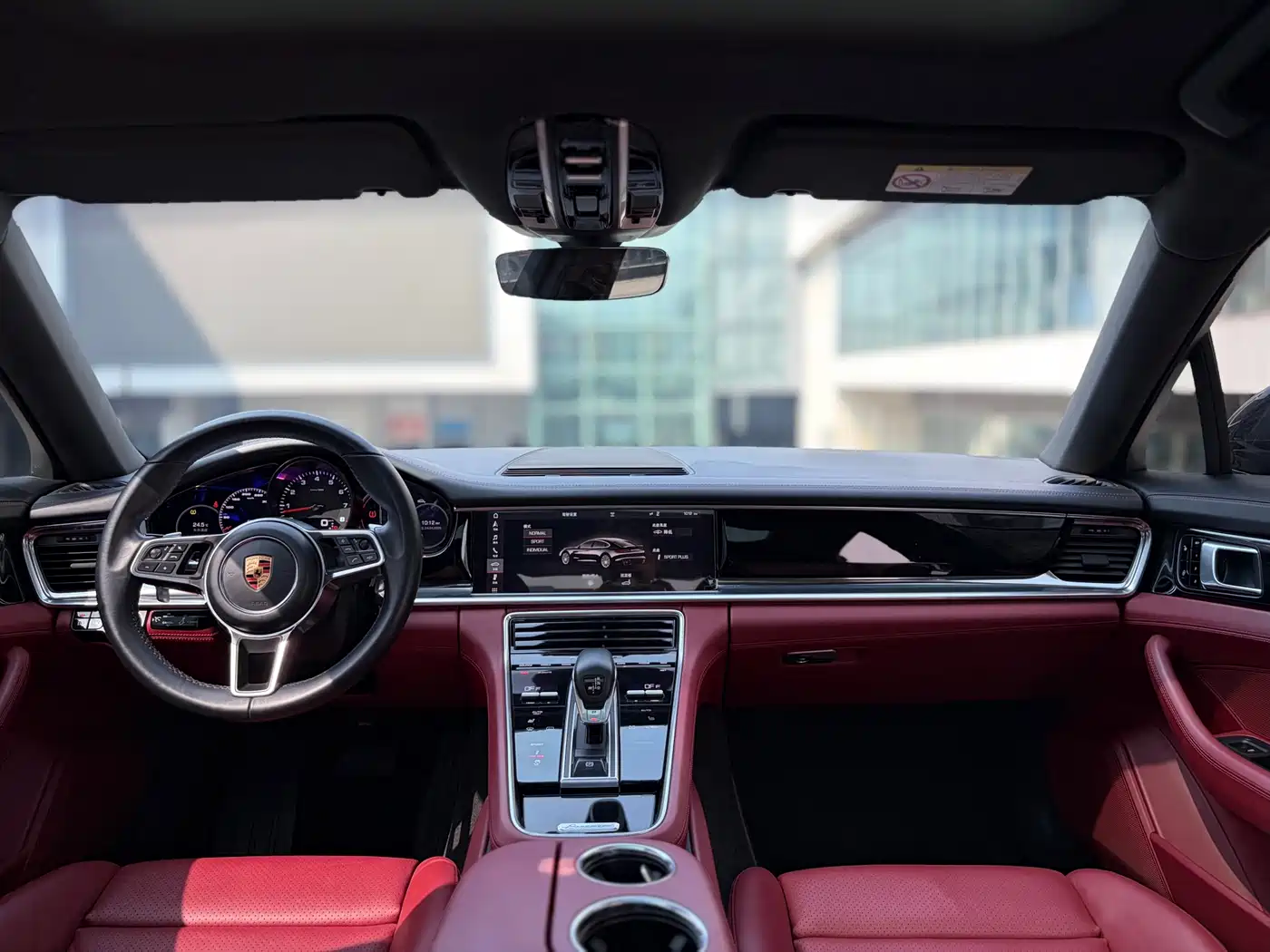 Porsche Panamera 2017 Panamera 3.0T фото 11