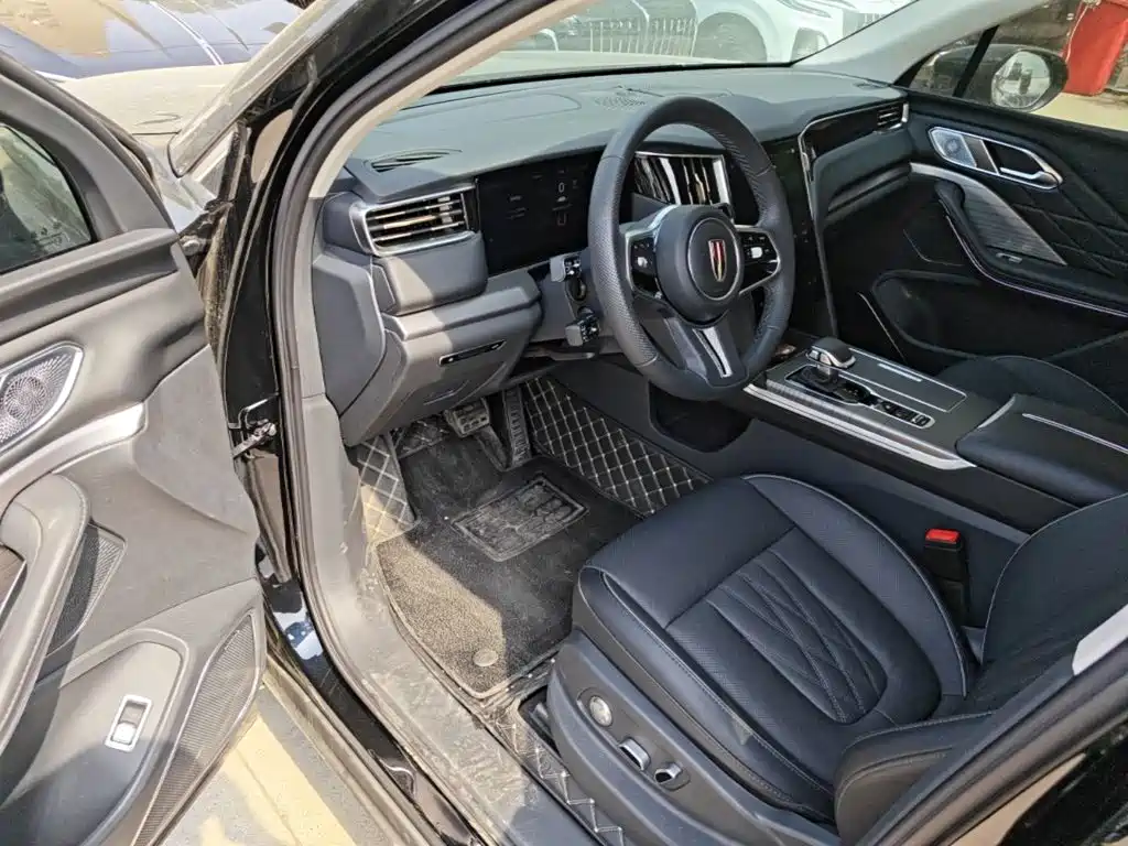 Hongqi HS7 PHEV 2024 2024 2.0T PHEV 4WD Flagship Edition 6-seater