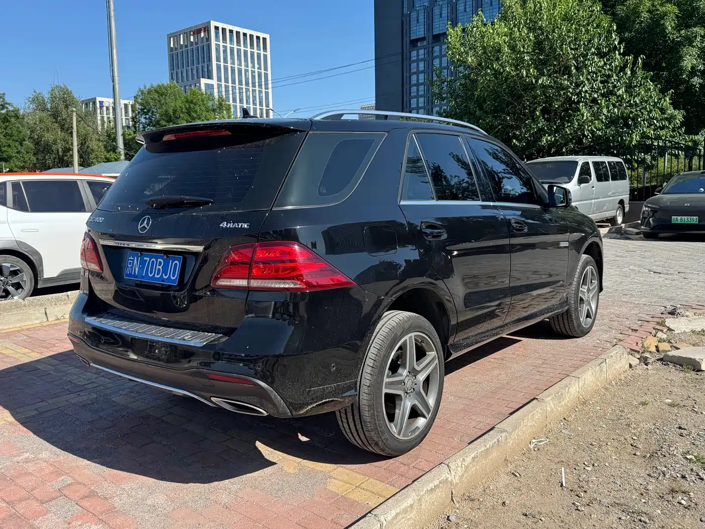 Mercedes-Benz GLE 2015 GLE 400 4MATIC фото 5