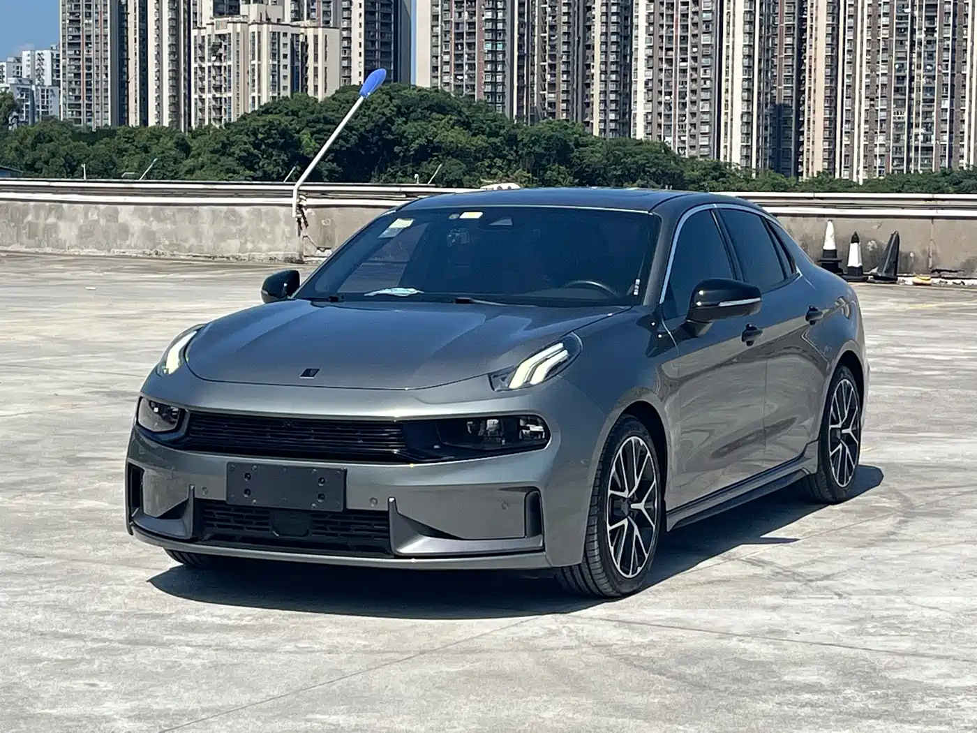Lynk & Co 03 2021 1.5TD DCT Jin Champion Edition