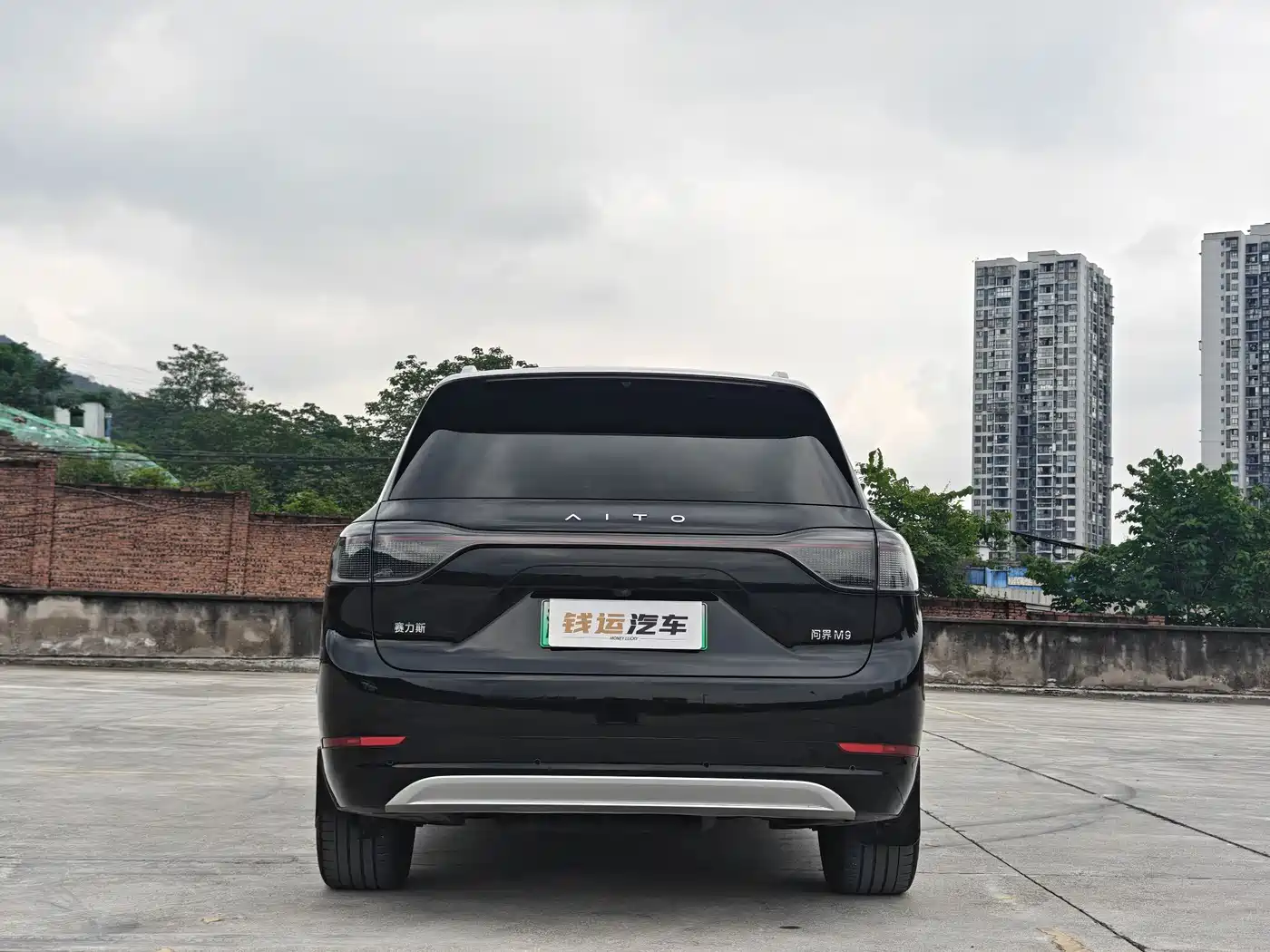 AITO Wenjie AITO M9 2024 Extended Range Ultra 42kWh 6-Seater фото 4