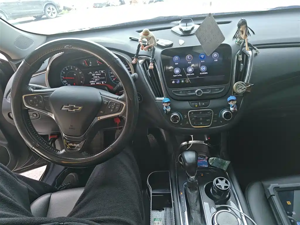 Chevrolet Malibu XL 2022 535T Auto Sharp Dynamic Edition фото 10
