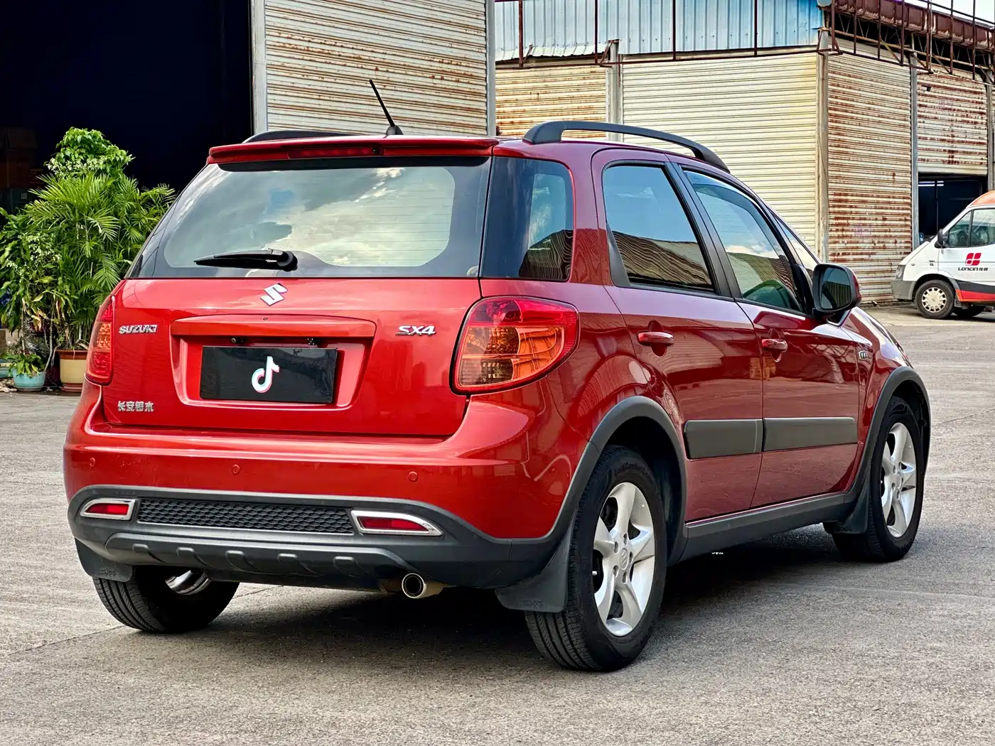 Suzuki SX4 2011 2011 Hatchback 1.6L Automatic Sport