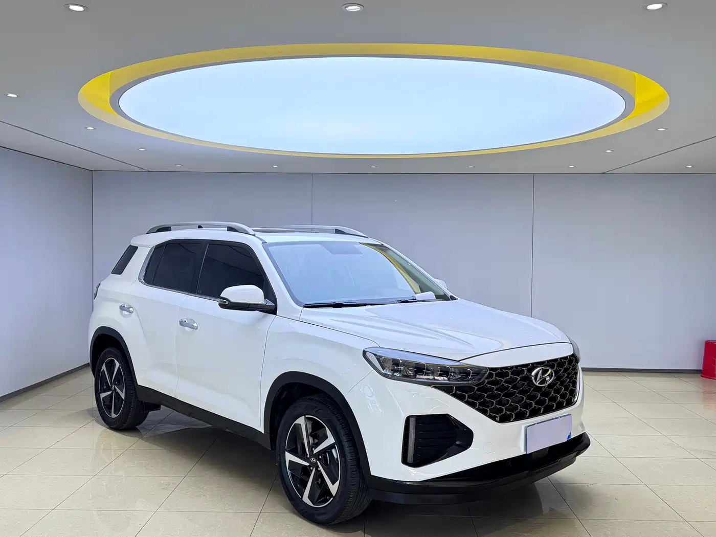 Hyundai Beijing Hyundai ix35 2021 240TGDi DCT 2WD GLS Leading Edition фото 3