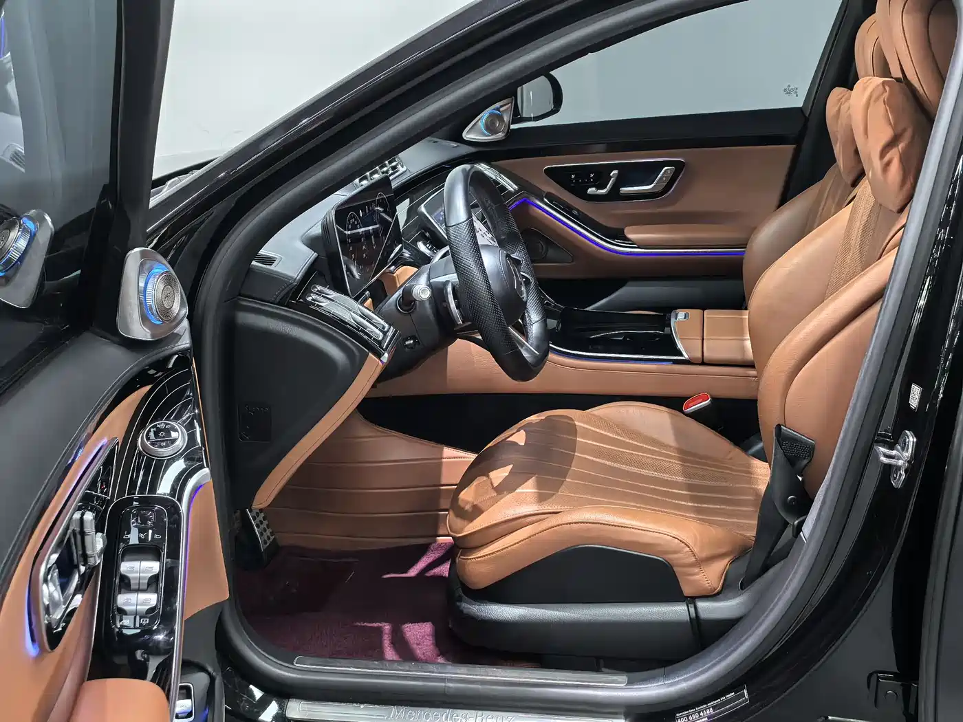Mercedes-Benz S-Class 2022 Facelift Model S 450 L 4MATIC фото 9