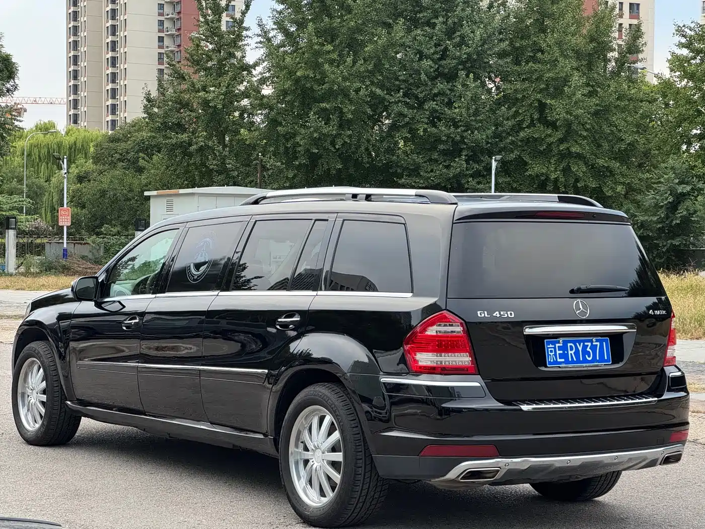 Mercedes-Benz GL-Class 2011 GL 450 4MATIC Premium фото 18
