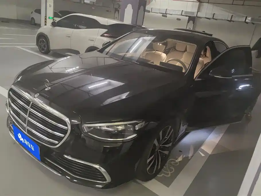 Mercedes-Benz S-Class 2022 S 400 L Luxury