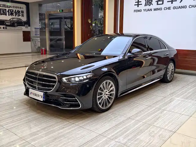 MERCEDES-BENZ S CLASS