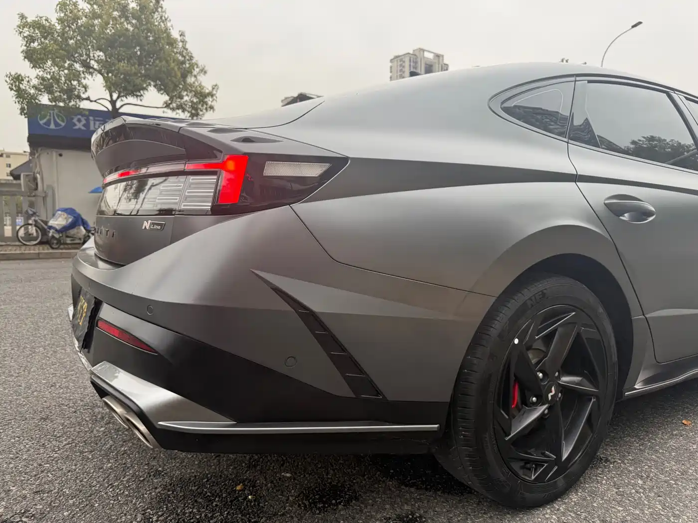 Hyundai Sonata 2024 2.0T N Line Pro фото 11