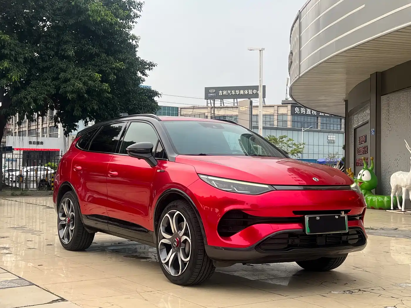 Denza X 2020 PHEV Sport Edition фото 6