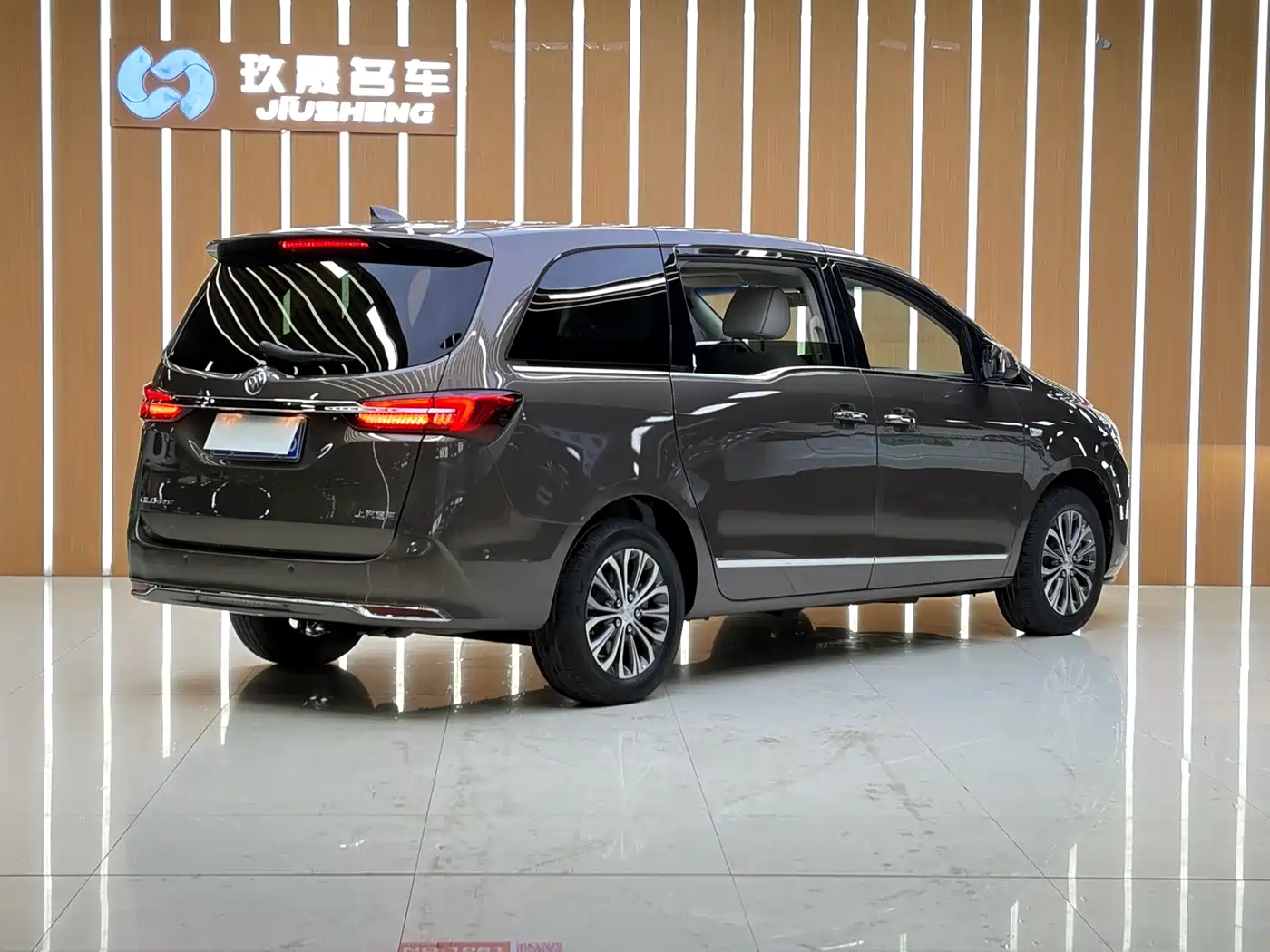 Buick GL8 2021 Land Business Class 652T Smart Luxury фото 19