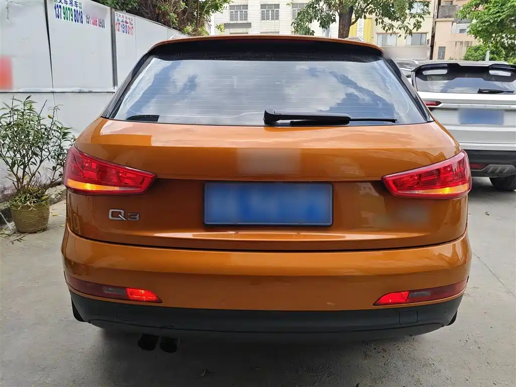 Audi Q3 2015 35 TFSI Millionth Anniversary Intelligent Leader фото 4