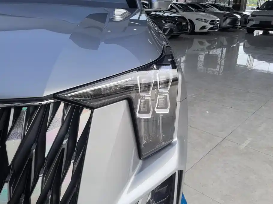 GAC Trumpchi Trumpchi ES9 2023 2024 Model PHEV 143km Max