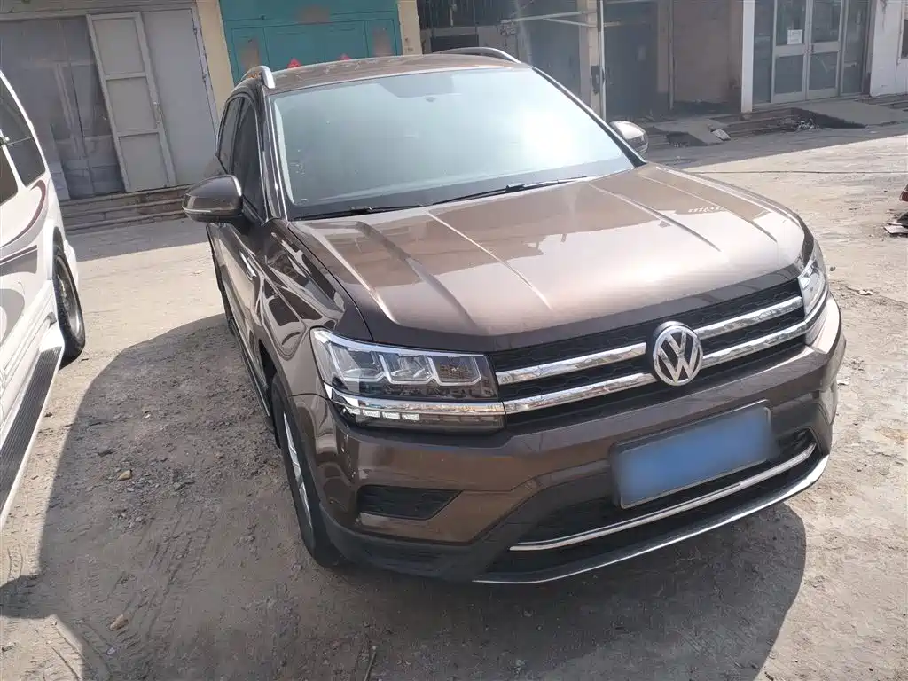 Volkswagen Tharu 2020 280TSI 2WD Trend Edition China VI фото 4