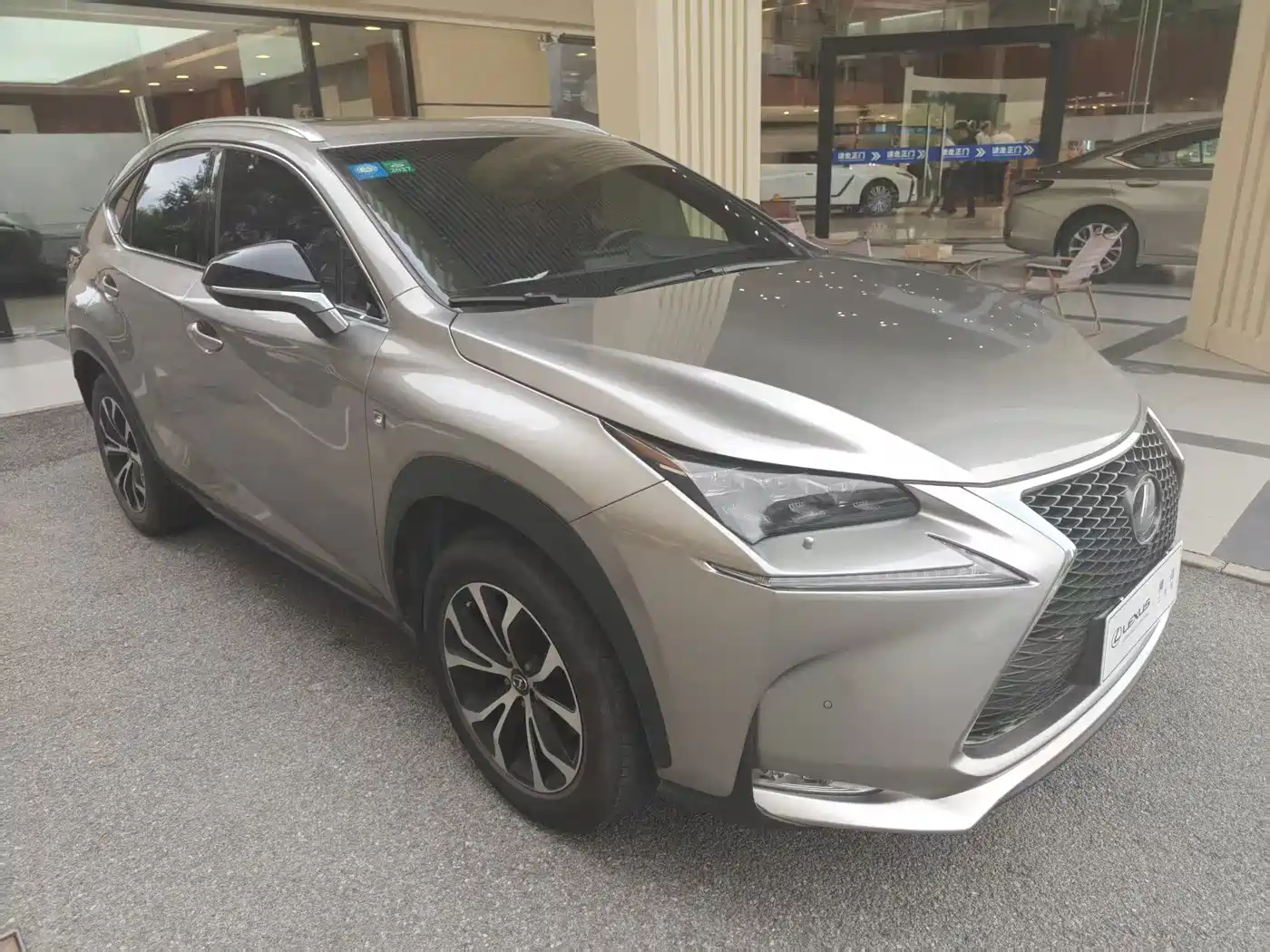 Lexus NX 2015 2015 200t AWD F SPORT