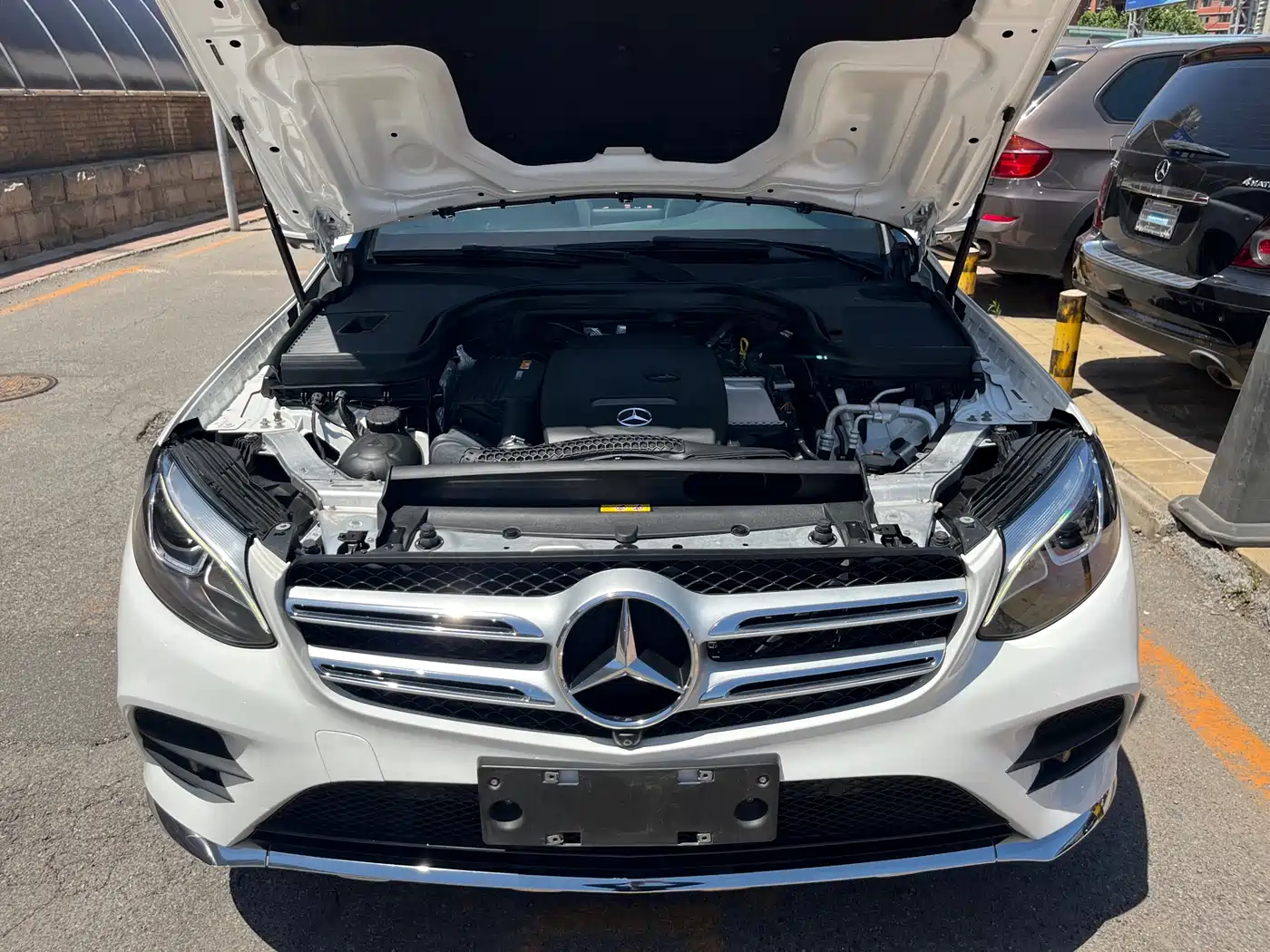 Mercedes-Benz GLC 2019 GLC 260 L 4MATIC Luxury фото 23