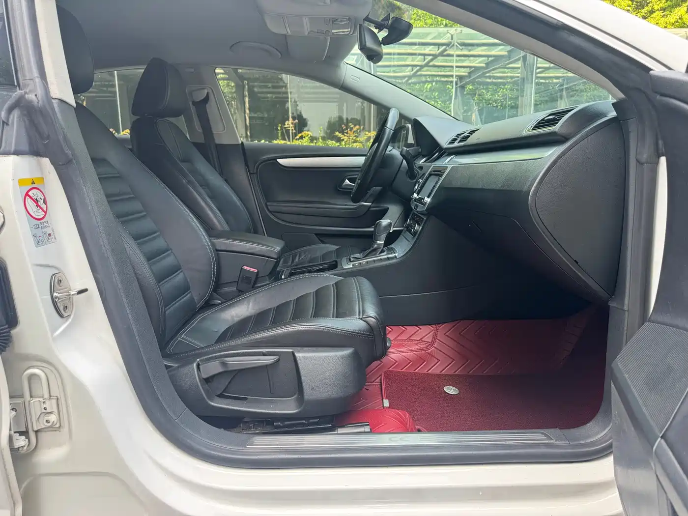 Volkswagen FAW-Volkswagen CC 2012 1.8TSI Elite фото 16