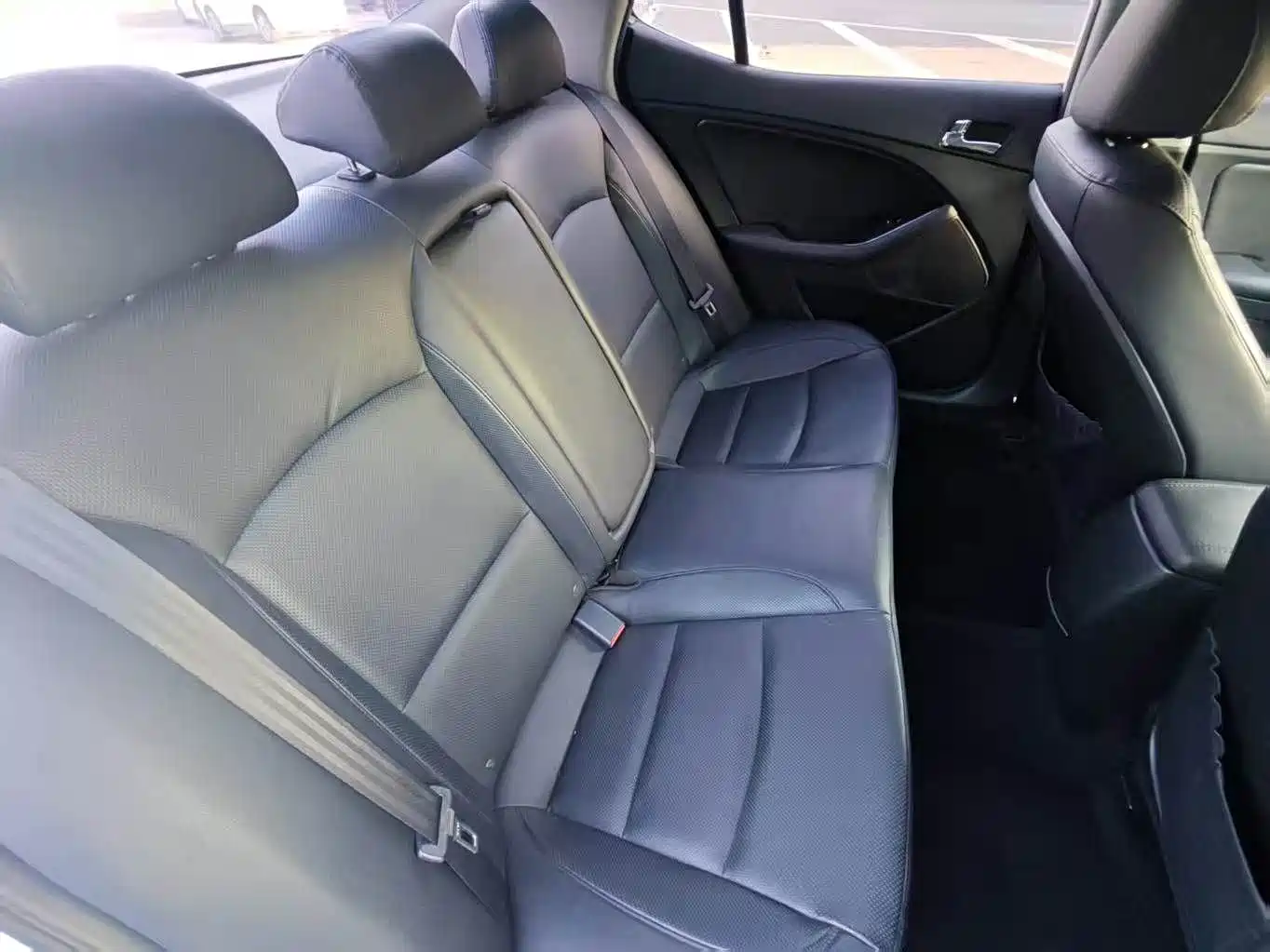 Kia K5 2014 2.0L Automatic LUXURY фото 14