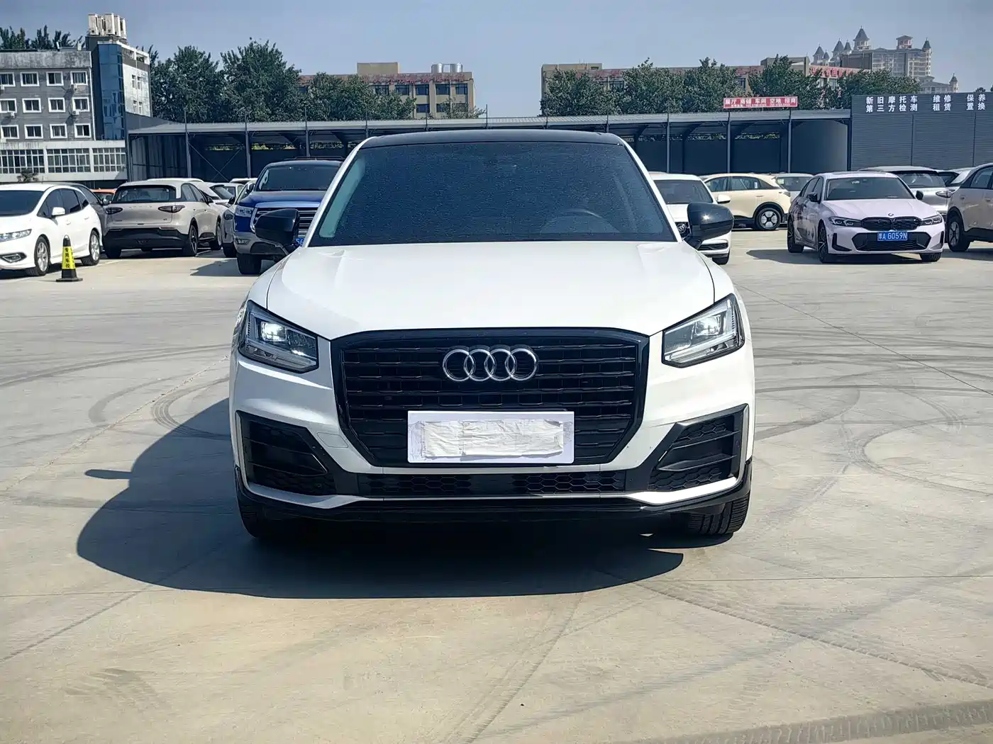 Audi Q2L 2018 35 TFSI Fashion Dynamic China VI фото 2