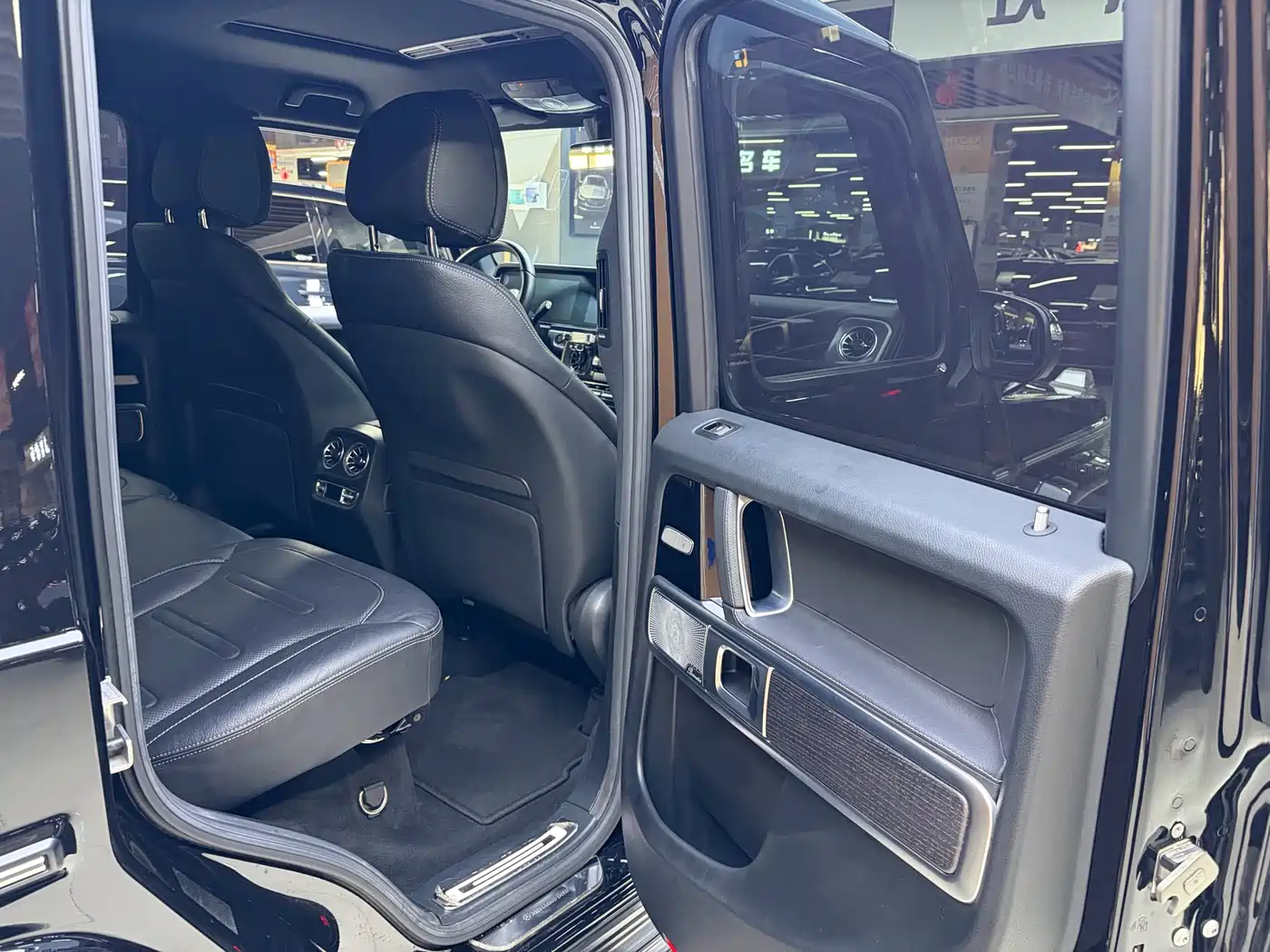 Mercedes-Benz G-Class 2020 G 350 фото 8