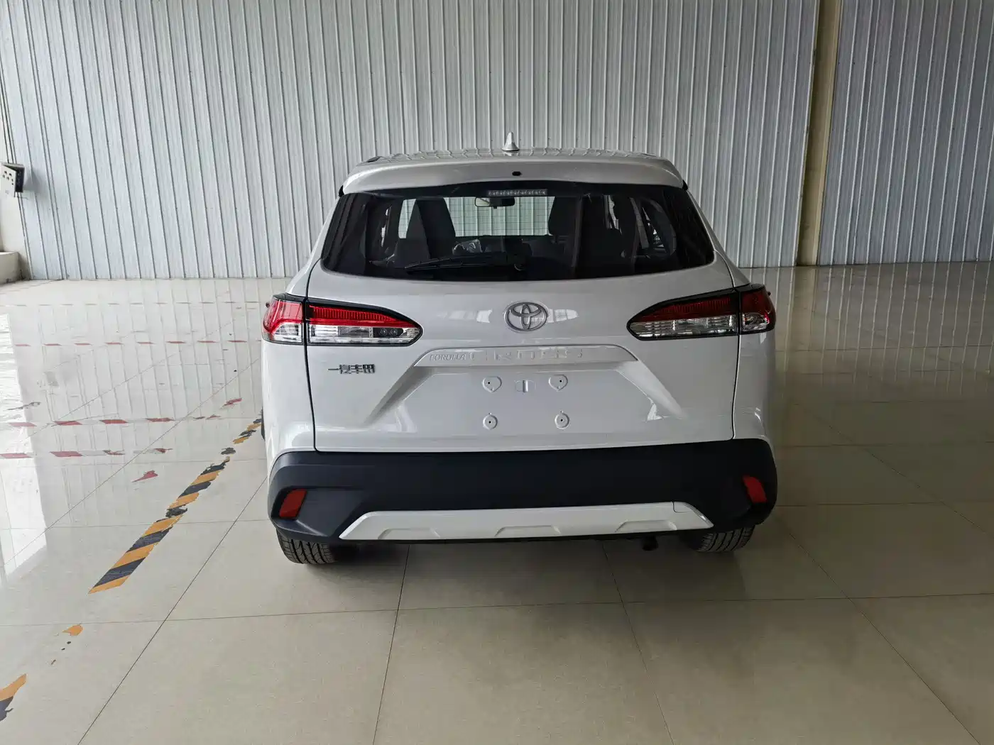 TOYOTA COROLLA SHARP AMPLIFIER