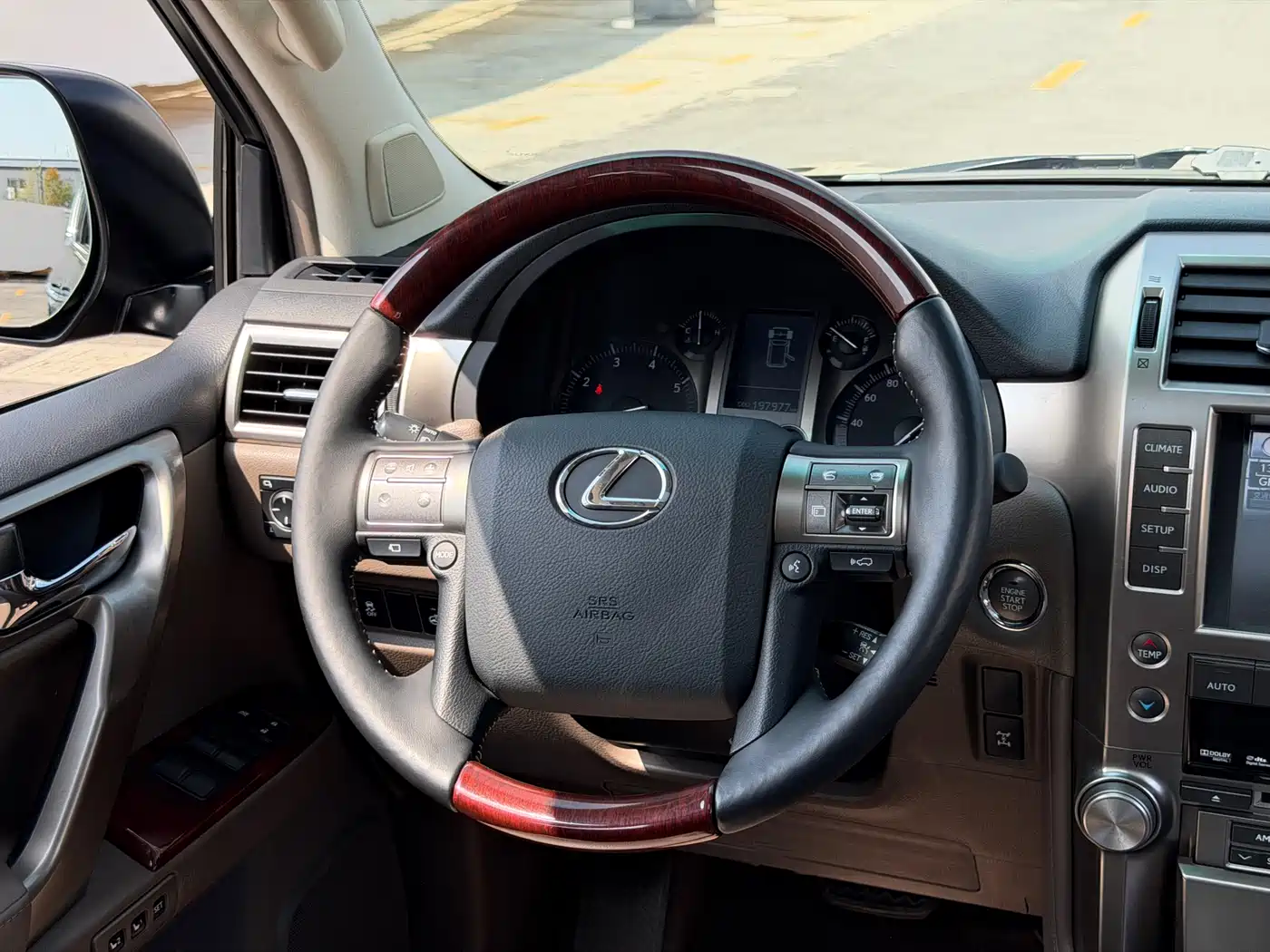 Lexus GX 2012 400 фото 37