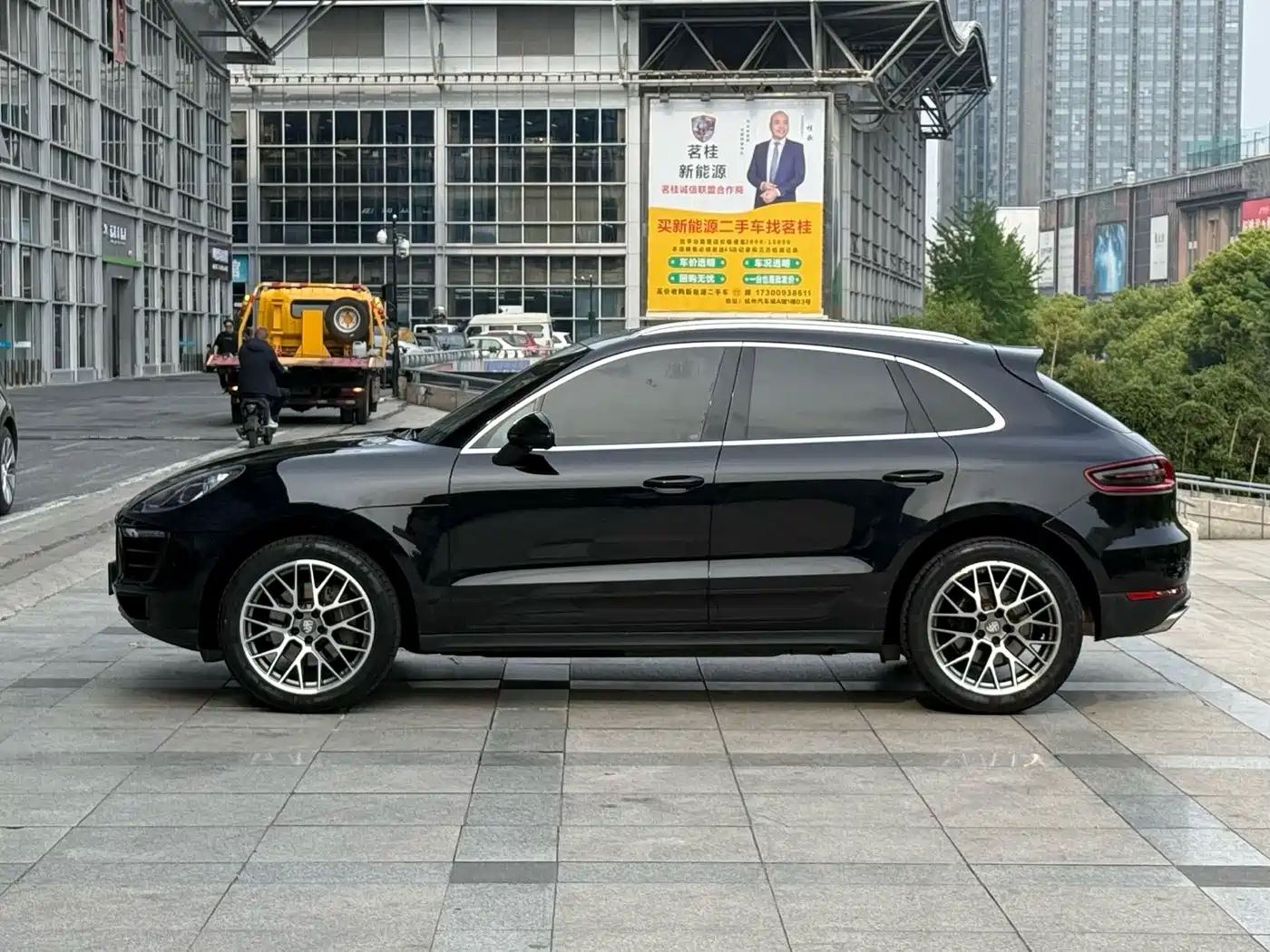 Porsche Macan 2017 Macan 2.0T фото 7