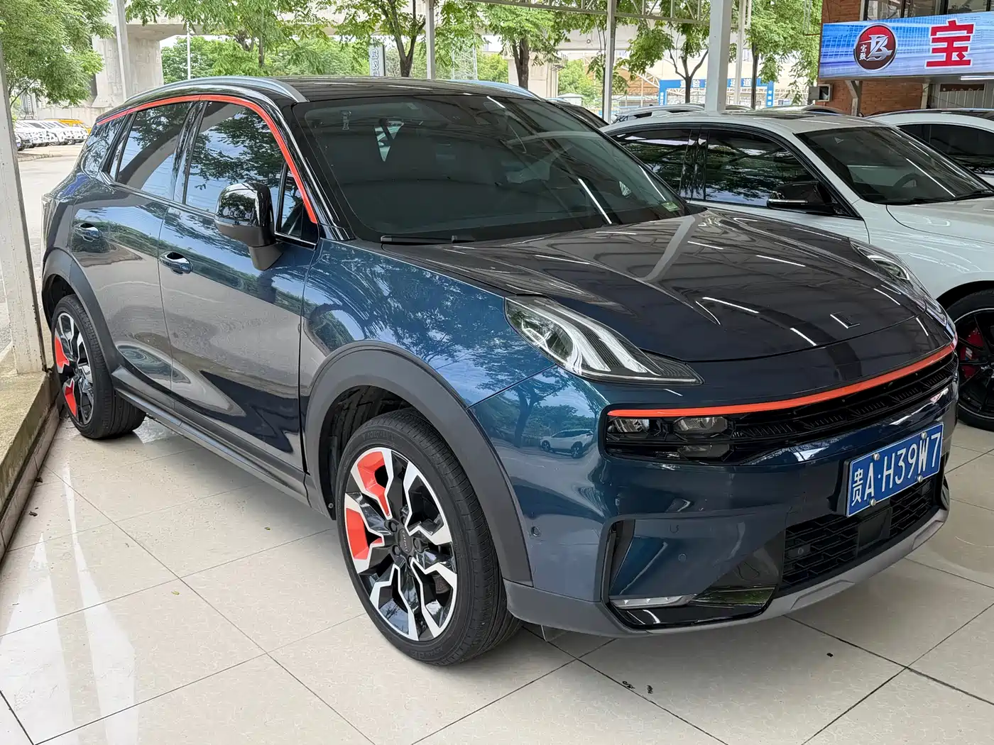 Lynk & Co 06 2020 1.5T Halo фото 3