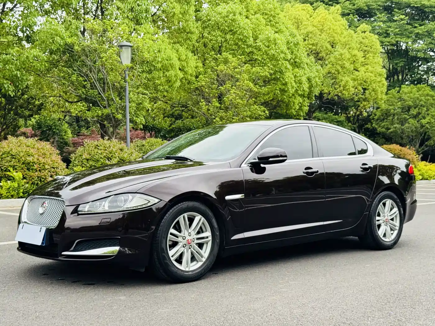 Jaguar XF 2013 2014 XF 2.0T Elegance Edition