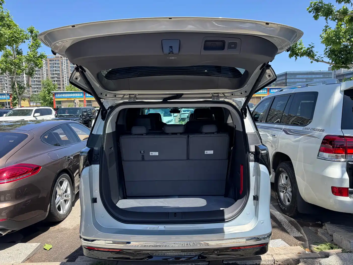 Buick GL8 2026 Luzun Premium Edition фото 7