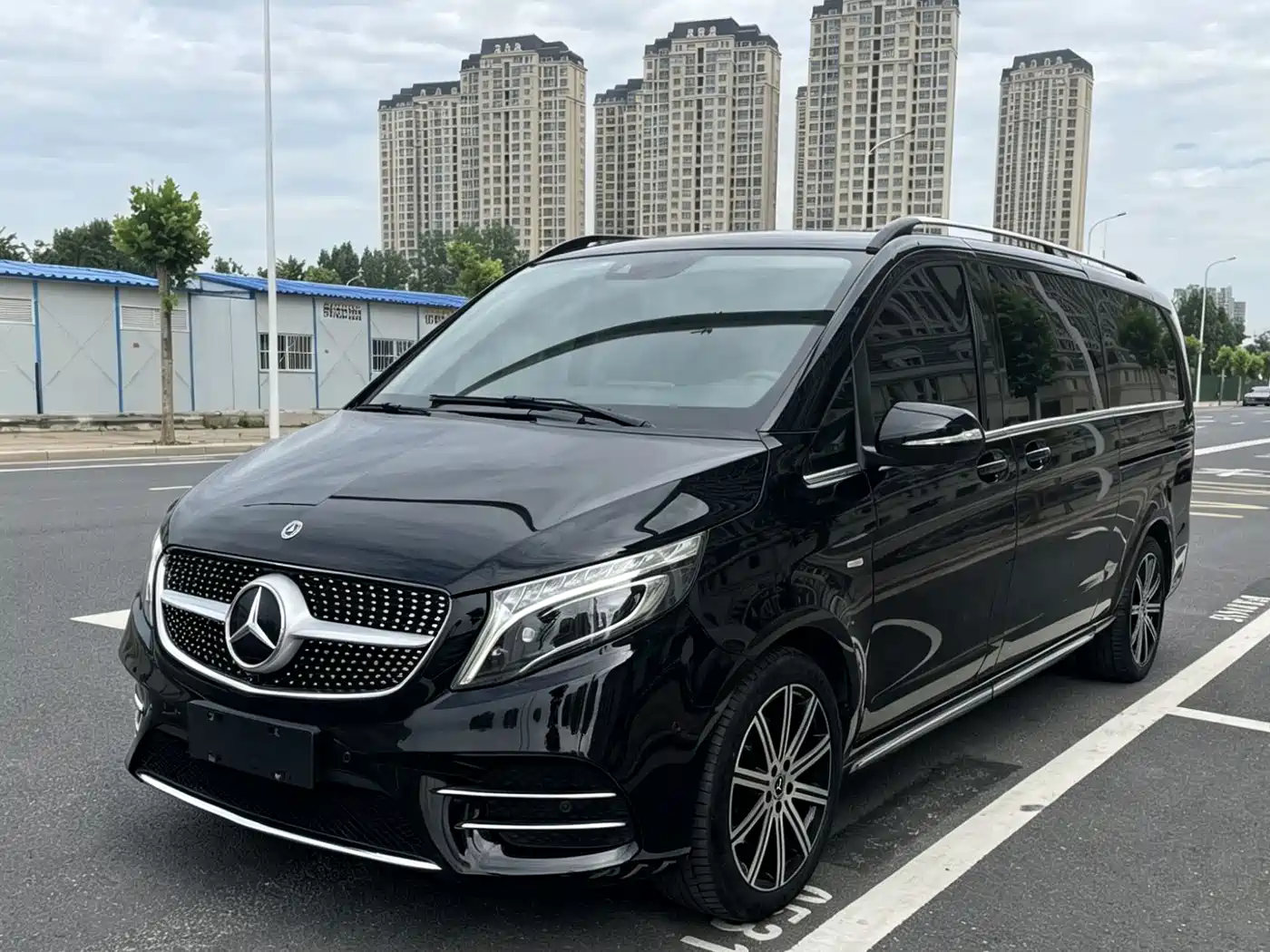 Mercedes-Benz V-Class 2021 V 260 L Long Wheelbase Luxury Edition