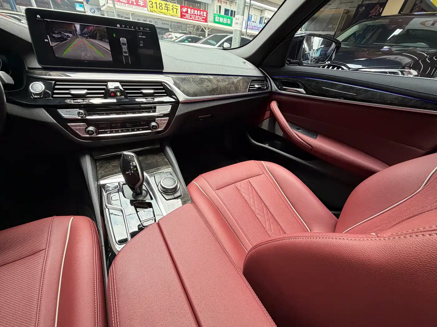 BMW 5 Series 2022 Model Second Facelift 530Li Leading M Sport Package фото 32