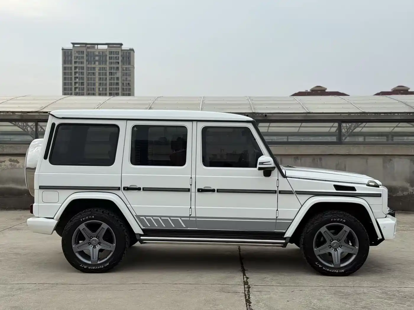 Mercedes-Benz G-Class 2017 Model G 350 d фото 4