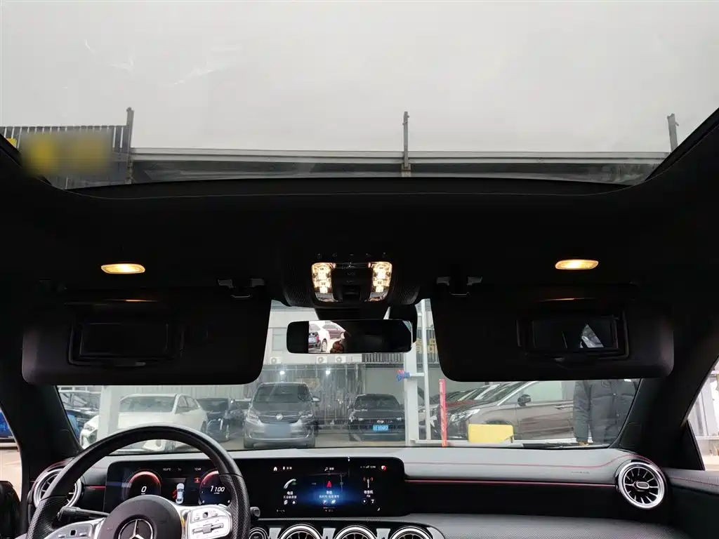 MERCEDES-BENZ CLA (IMPORT)