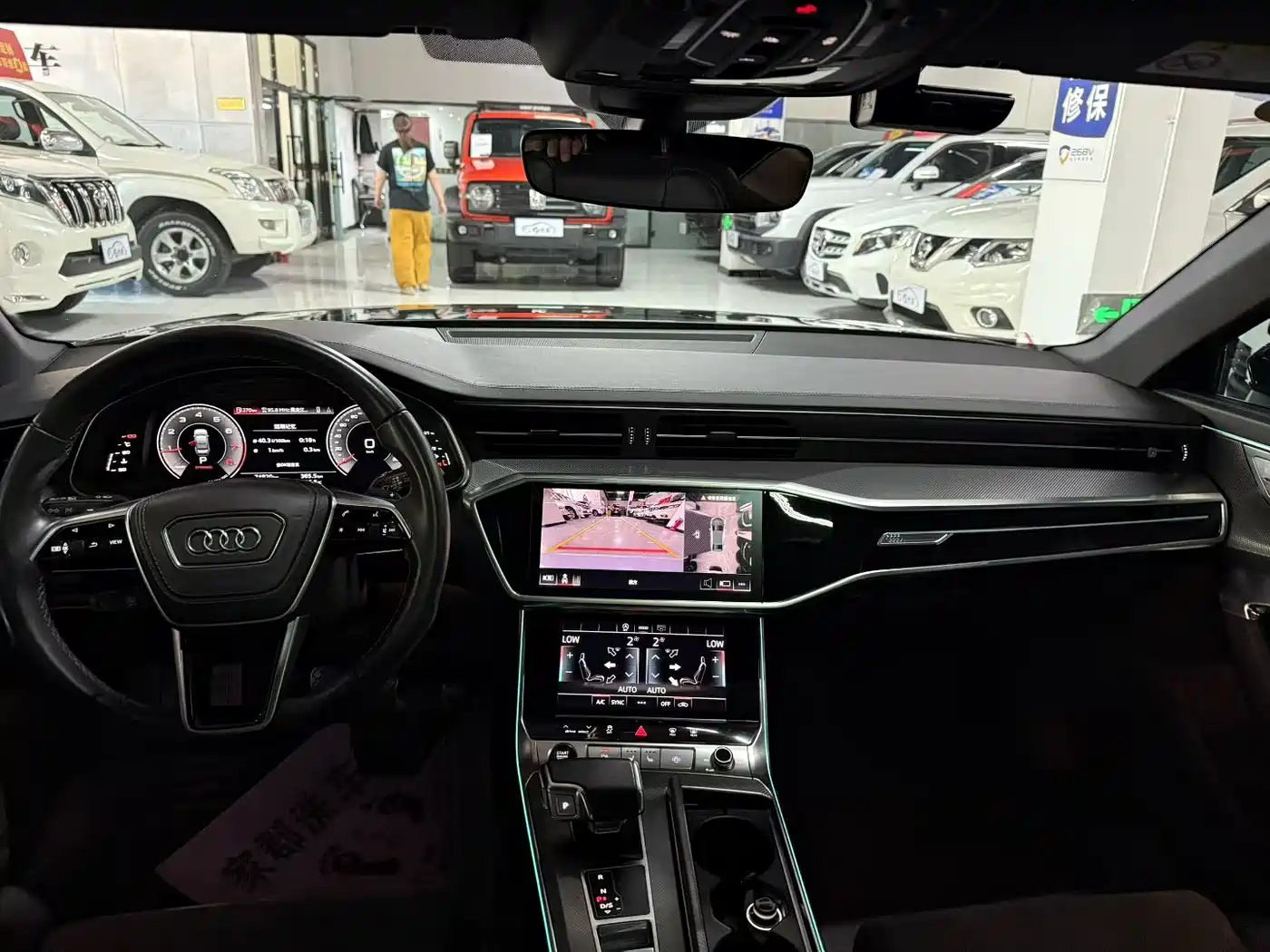 Audi A6L 2023 Facelift 45 TFSI Premium Dynamic фото 9