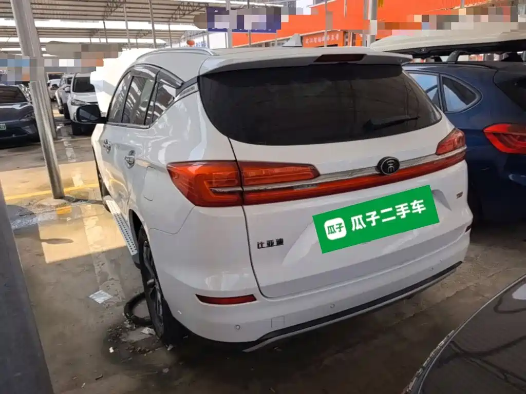 BYD Song 2019 2019 1.5TI Automatic Smart Connection Yueyao Edition
