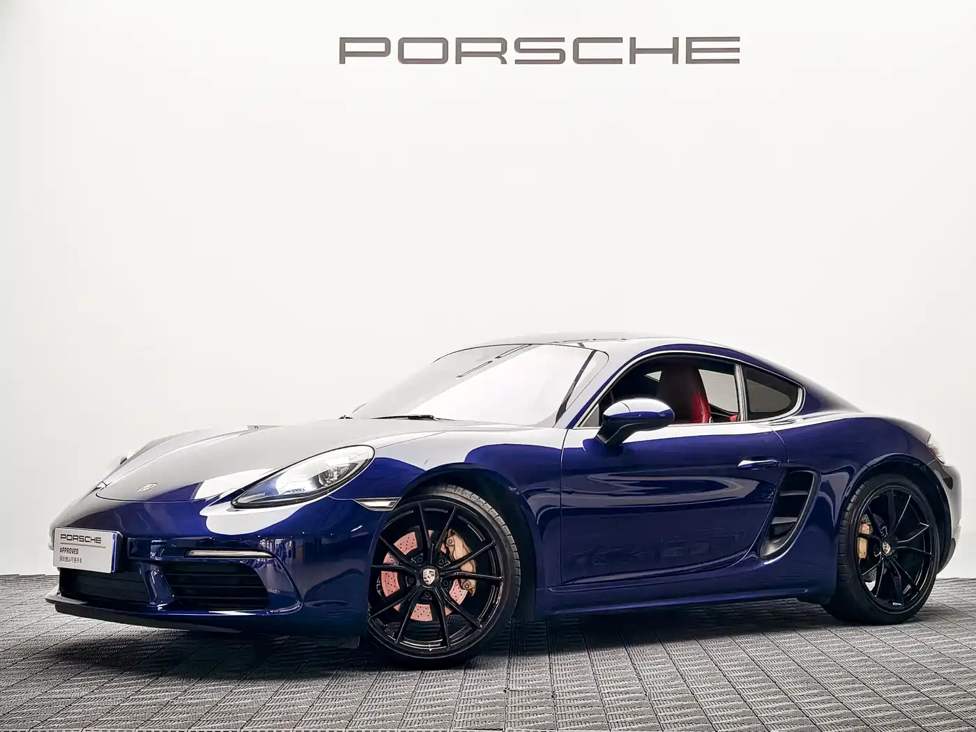Porsche 718 2020 Cayman 2.0T